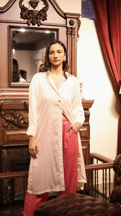 Ivory and Luna Stripes Coord Set