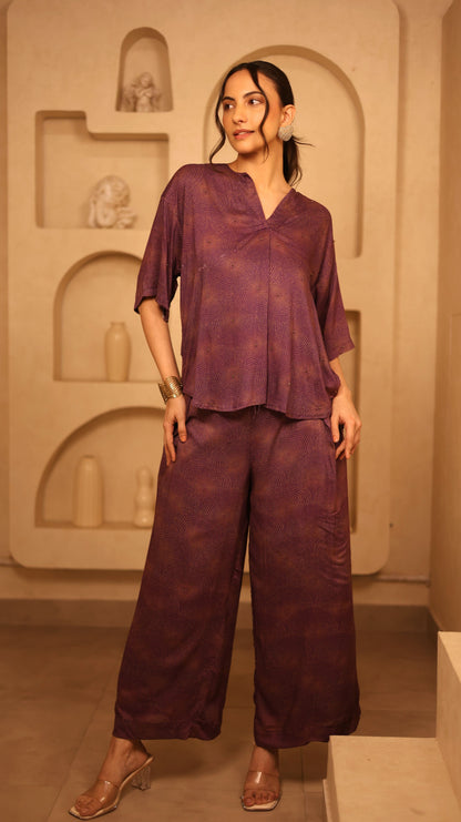 Stardust Violet One Size Top