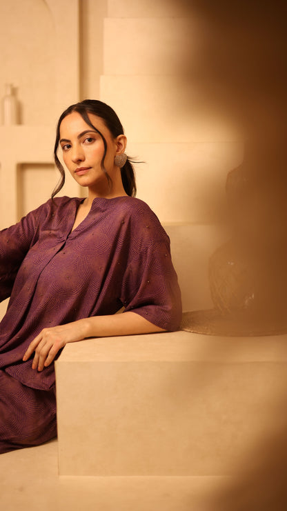 Stardust Violet One Size Top