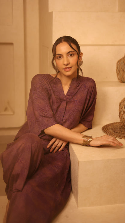 Stardust Violet Coord Set