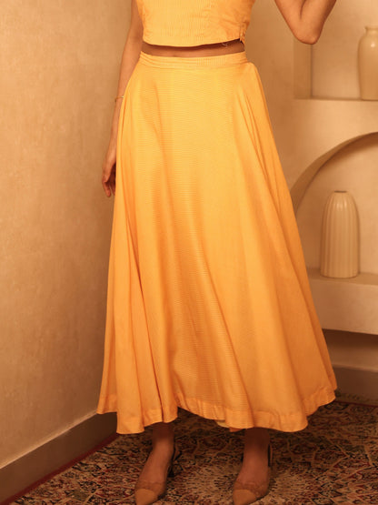 Amber Stripes Skirt