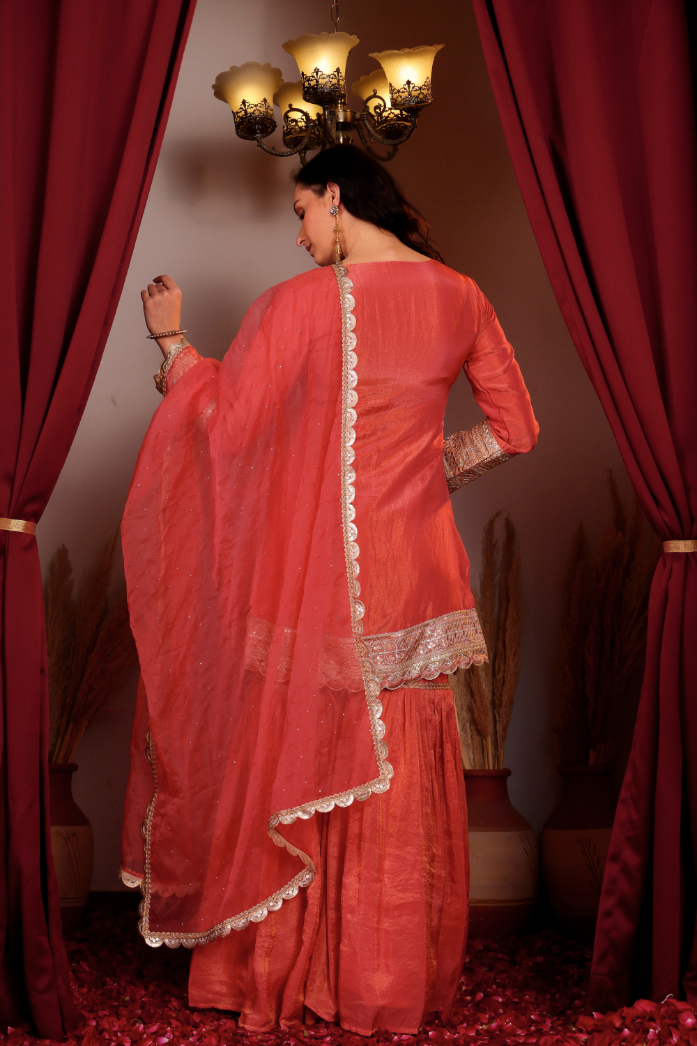 SHABNAM SHARARA SET