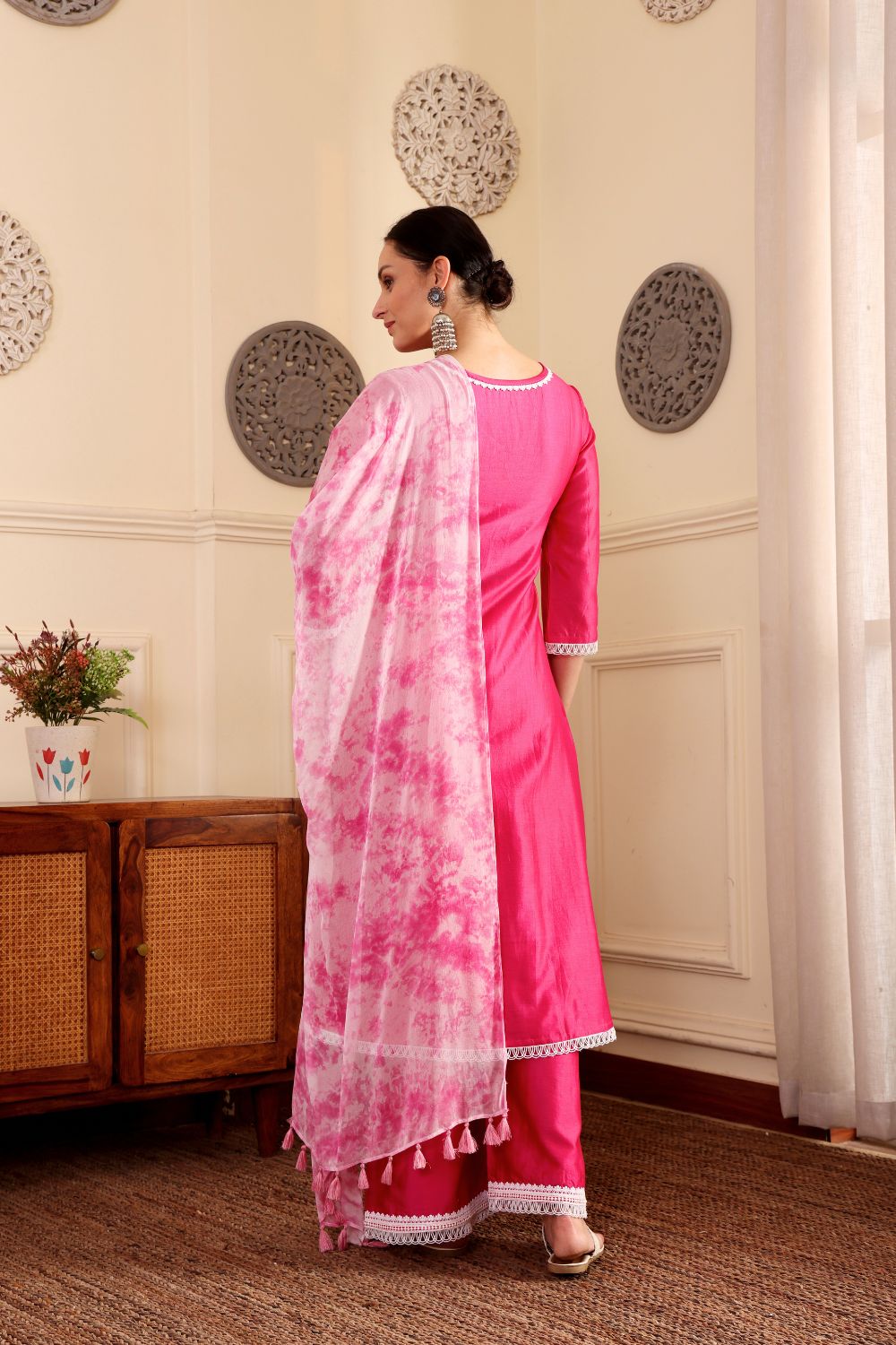 LUBNA KURTA SET