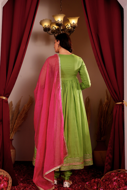PAKEEZAH ANARKALI SET