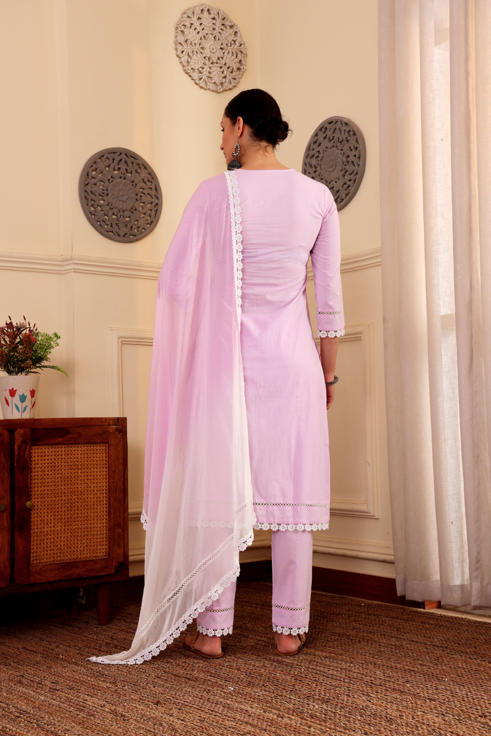 NAZMA KURTA SET