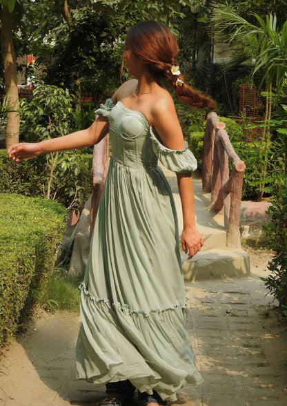 Theresa Seafoam Green