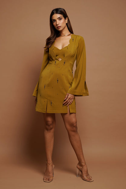 Mustard 2 Piece Mini (Set of 2)