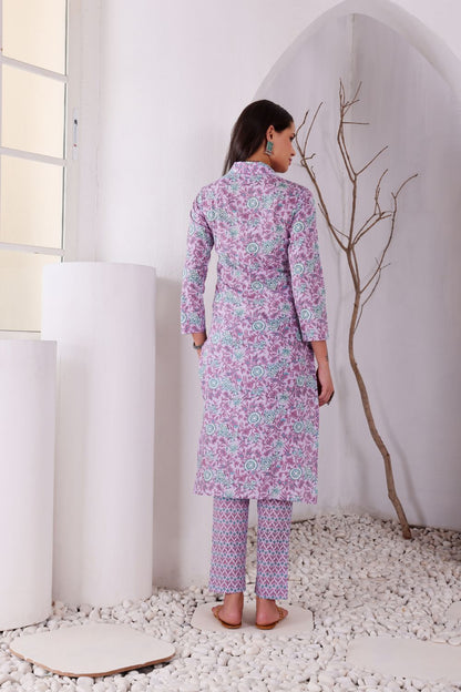 TABBASUM CO ORD SET