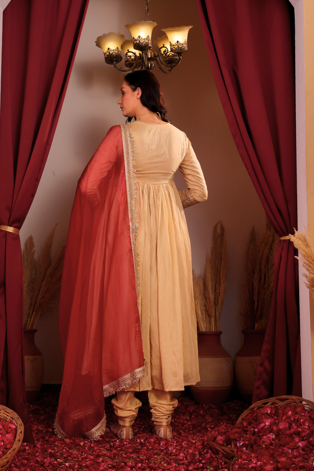AMINA ANARKALI SET