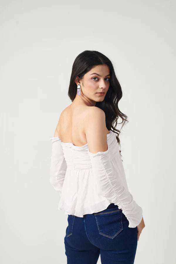 White Mist Top