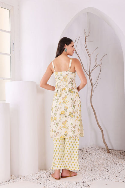 YUMNA KURTA SET