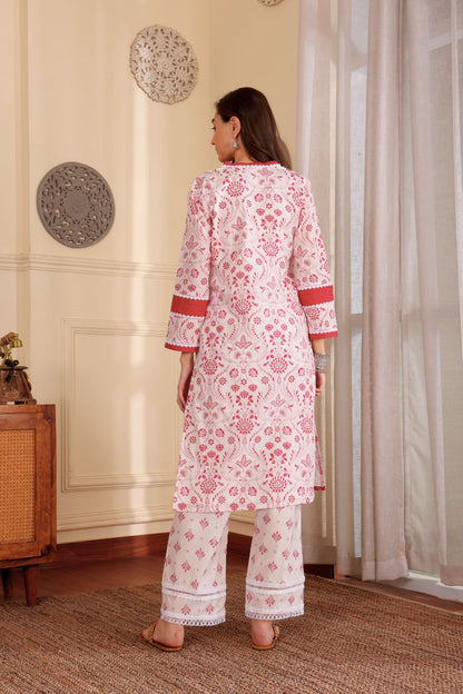HANIYA KURTA SET