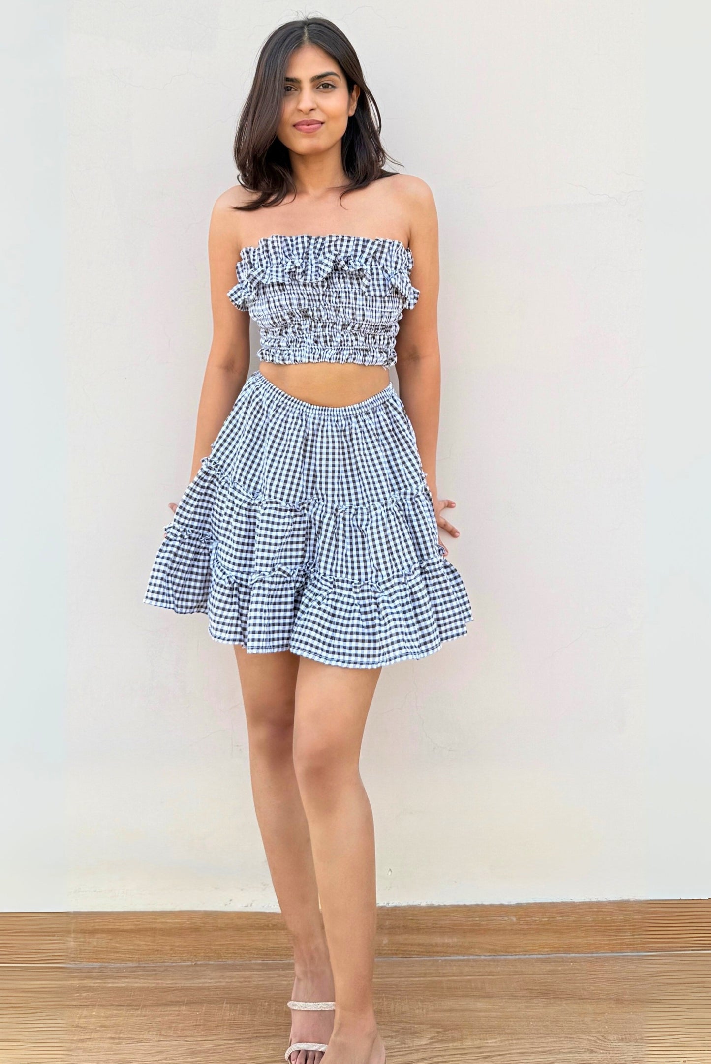 Gingham Co-ord Set
