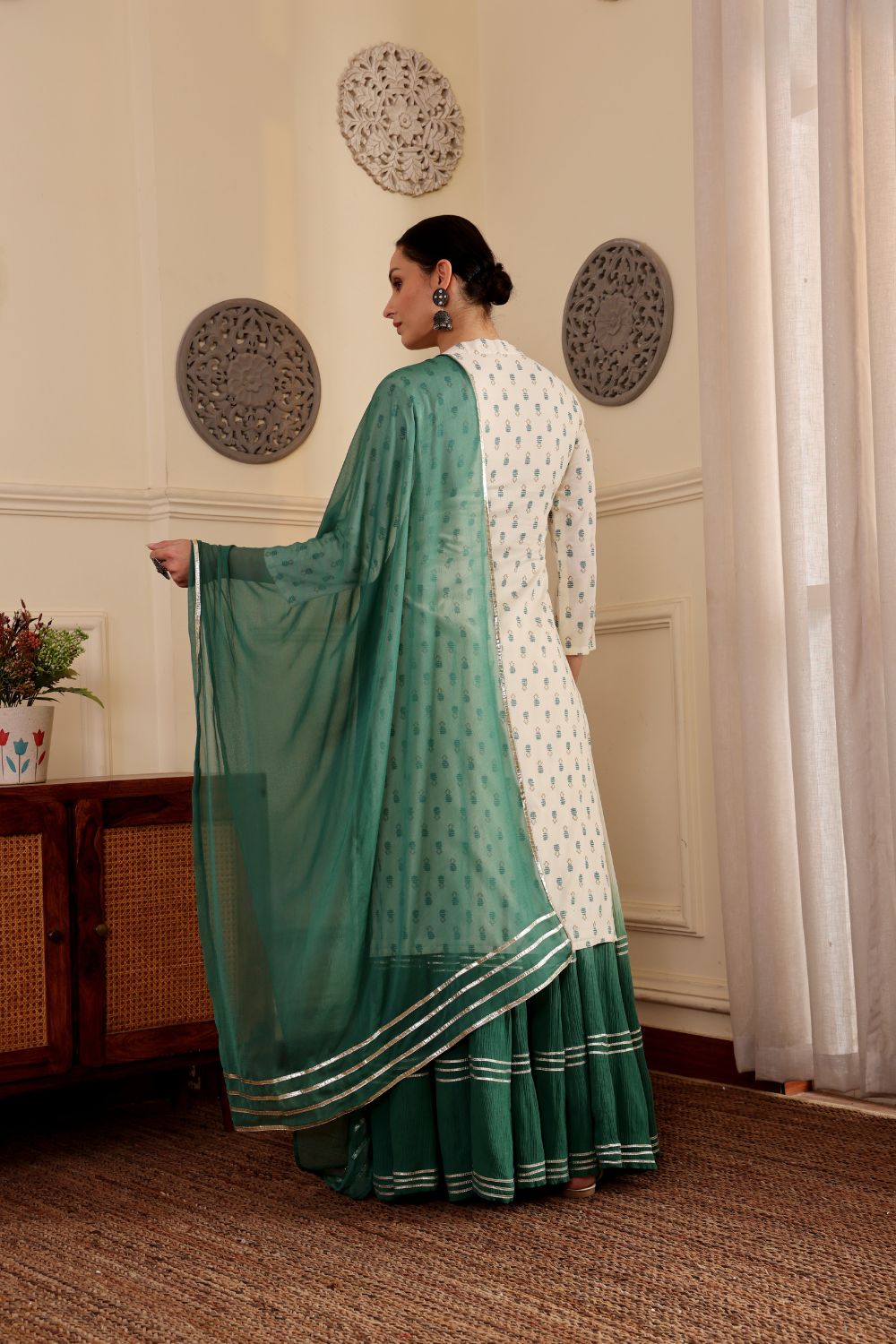 JASMINE KURTA SKIRT SET