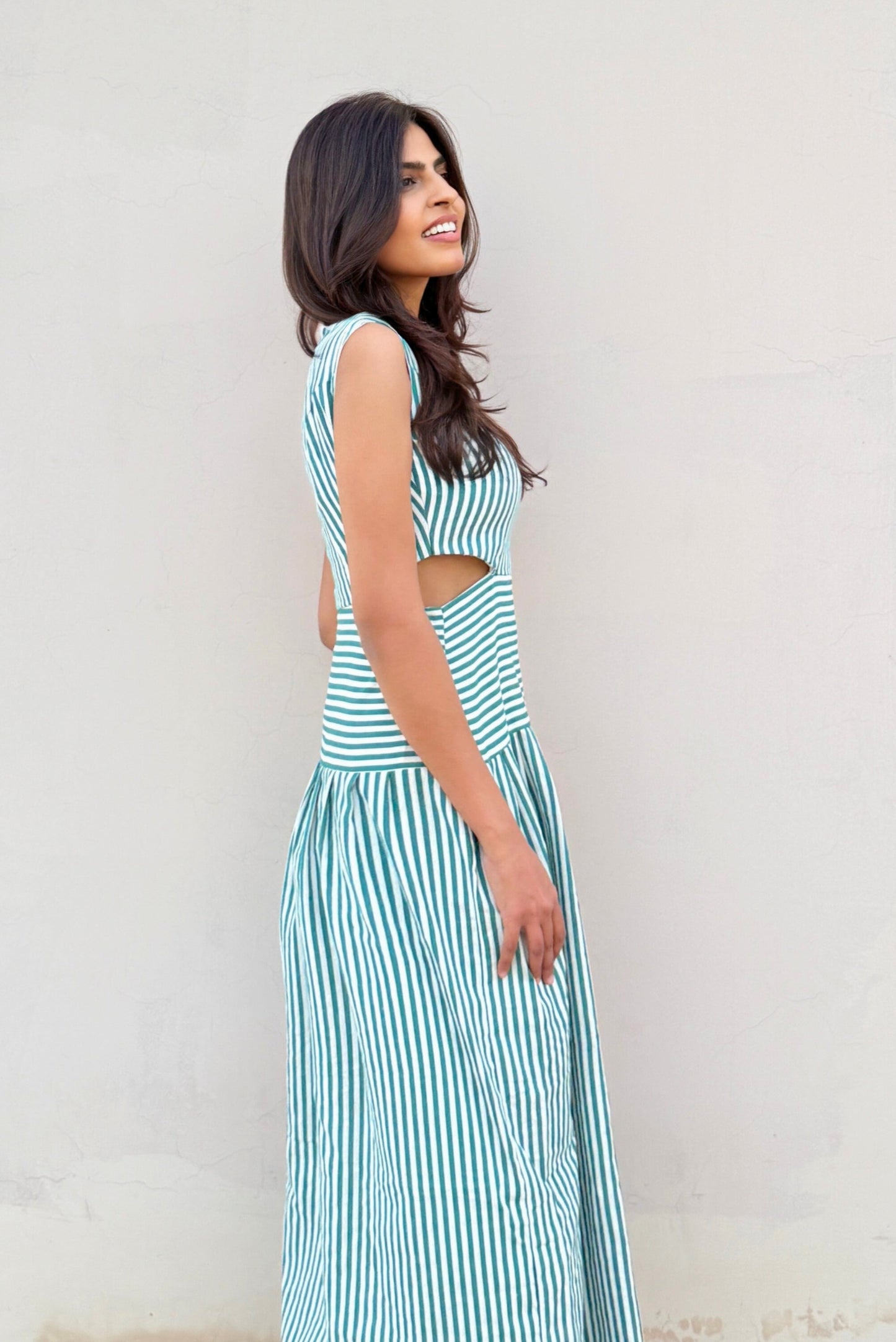Coastline Maxi Dress