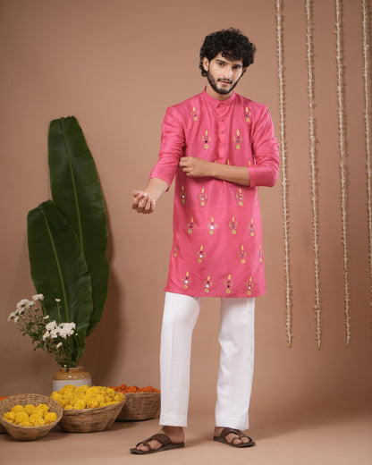 Rani Kurta + Pant Set (Set of 2)