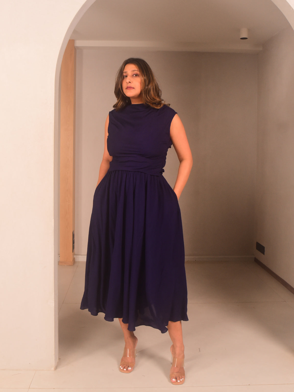 Gia Top Skirt Set