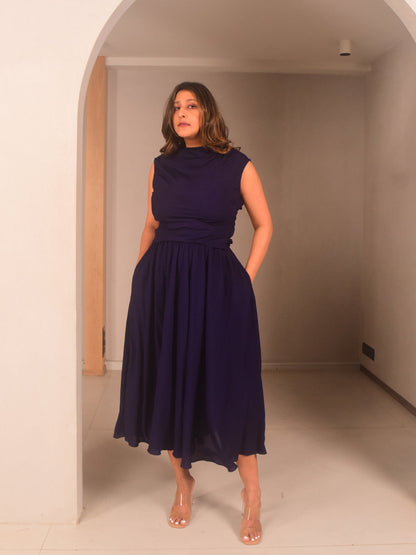 Gia Top Skirt Set