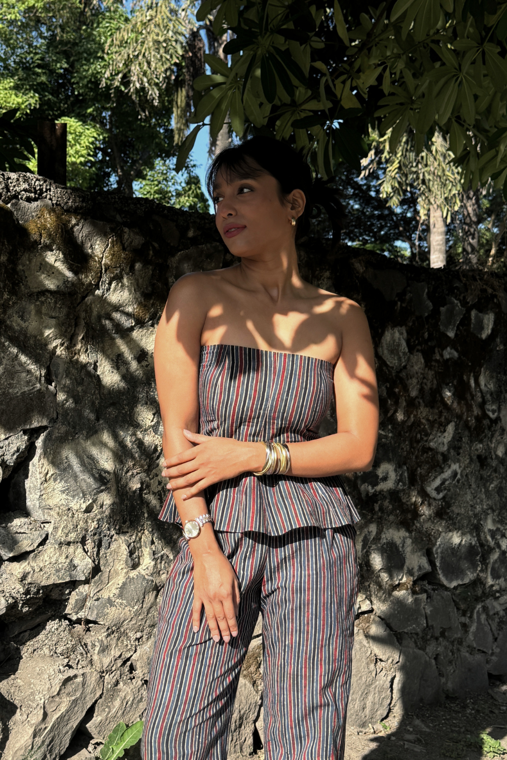 Desert Indigo Top