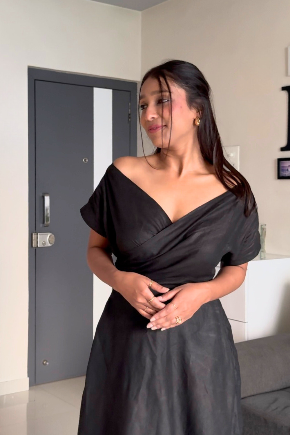 Black Truffle Dress