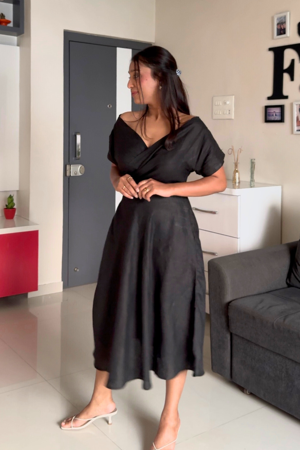 Black Truffle Dress