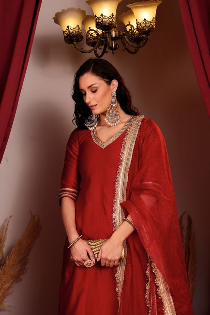 SABIHA KURTA SET