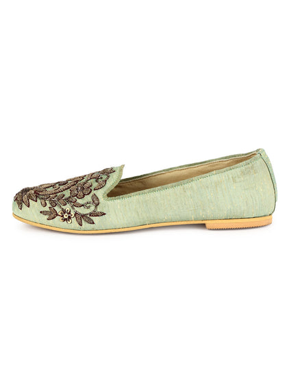 Embroidered Mocassins