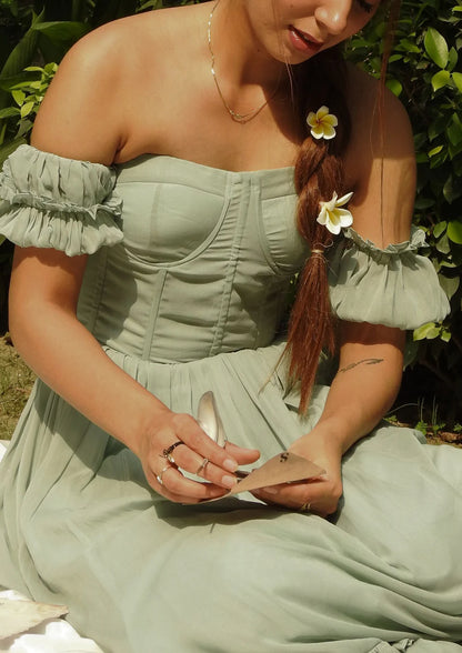 Theresa Seafoam Green