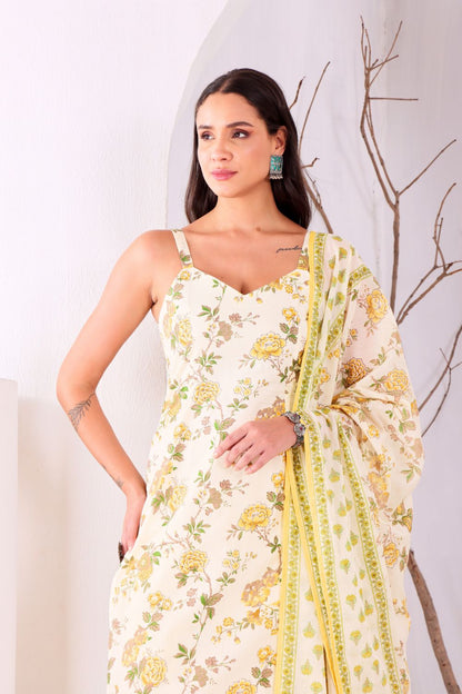 YUMNA KURTA SET