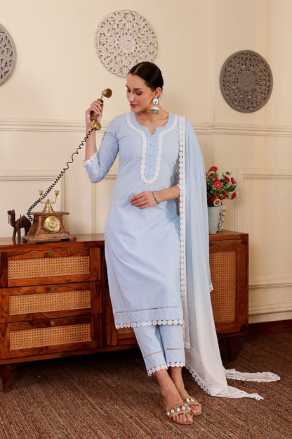 RUBAB KURTA SET