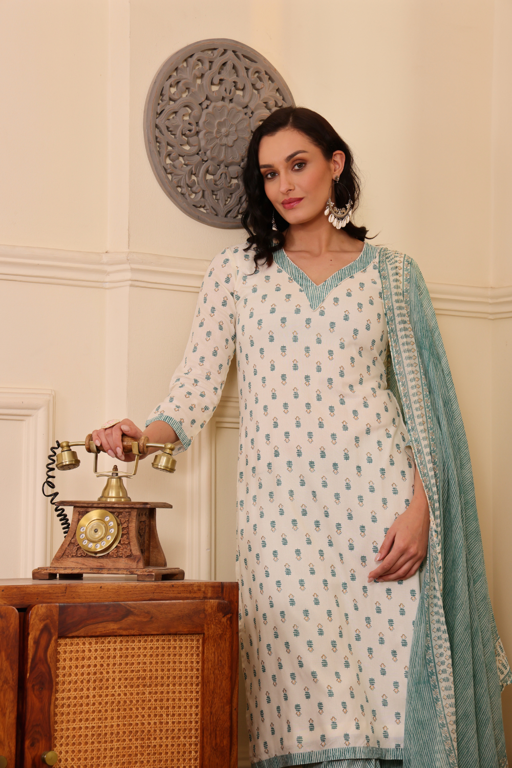 LEILA KURTA SET