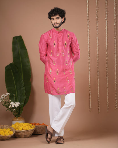 Rani Kurta + Pant Set (Set of 2)