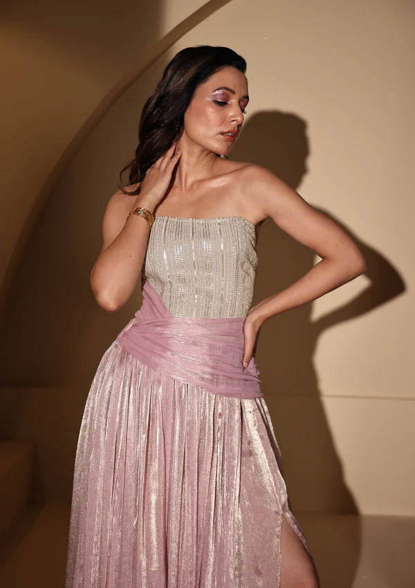 Zaira Strapless Gown