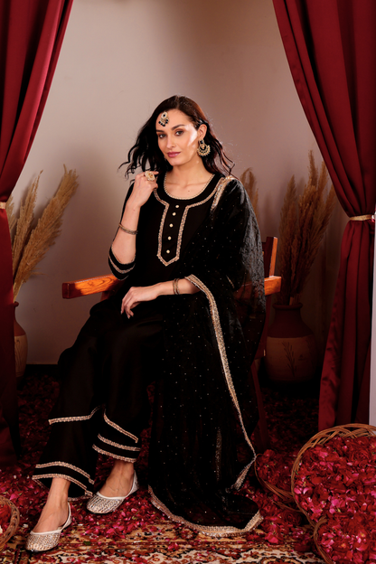 ELHAM KURTA SET