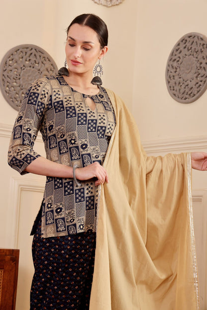 MAHTAB KURTA SET