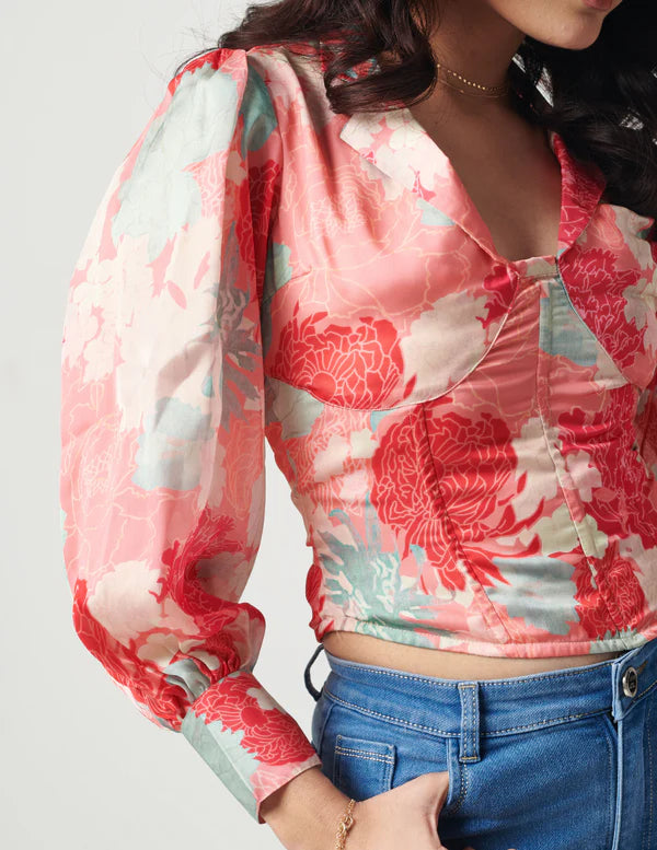 Chelsea Corset Shirt