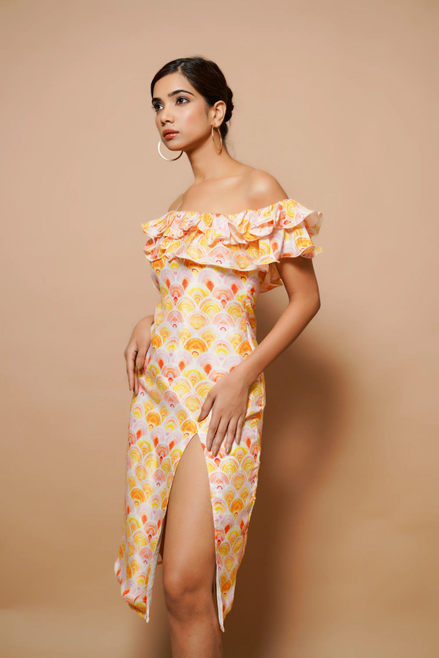 Digital Printed Midi