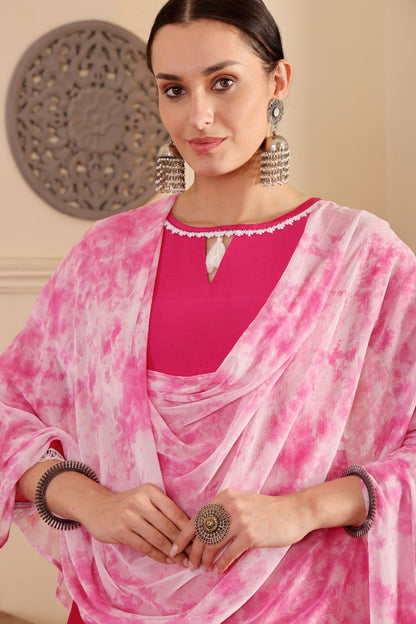 LUBNA KURTA SET