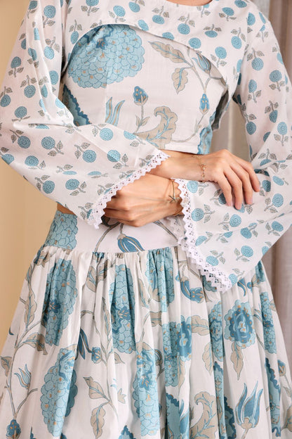 FAIZA SKIRT SET