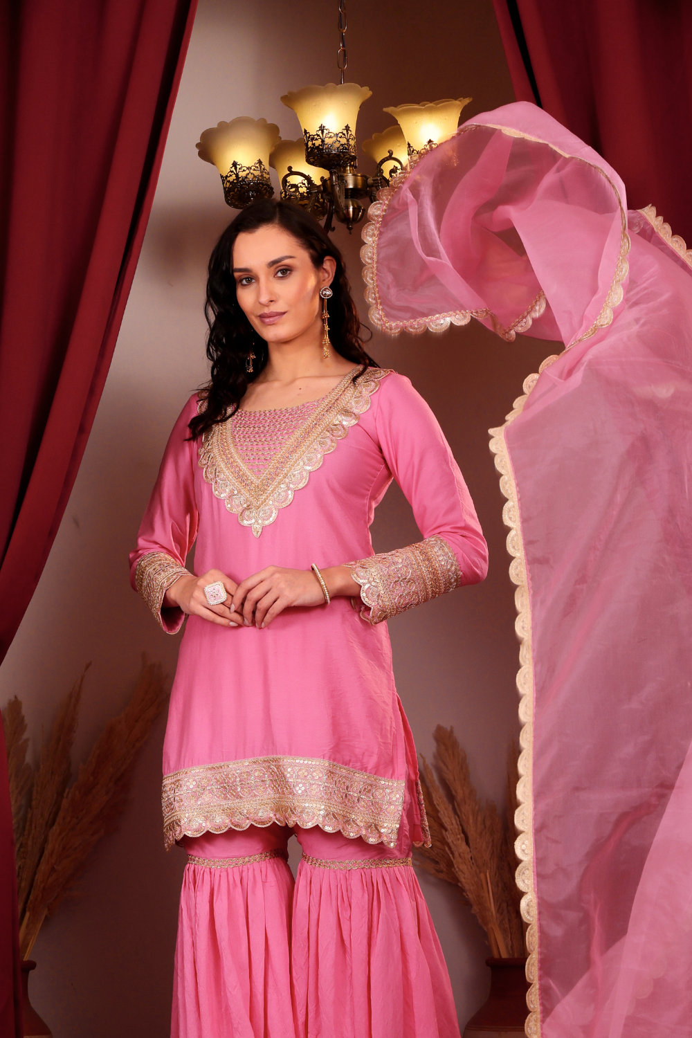 SIDRA SHARARA SET