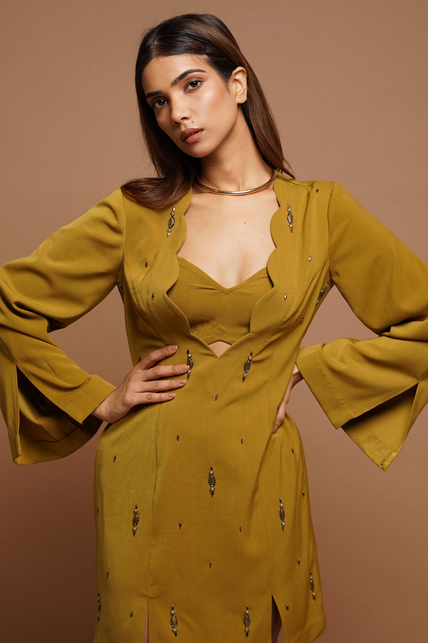 Mustard 2 Piece Mini (Set of 2)