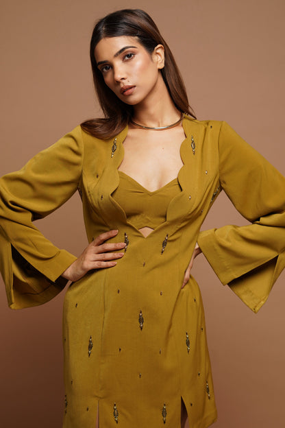 Mustard 2 Piece Mini (Set of 2)