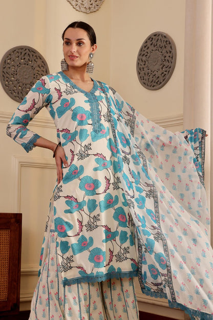 ABEER SHARARA SET