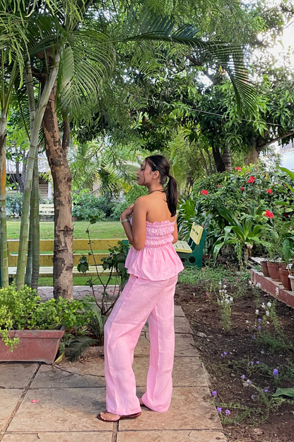 Pink Gelato Top & Pants Set