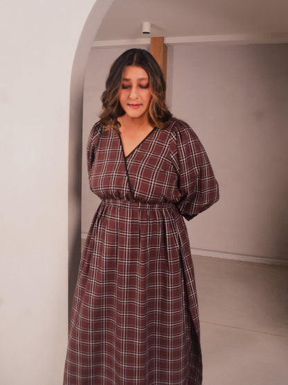 Rae Wrap Dress