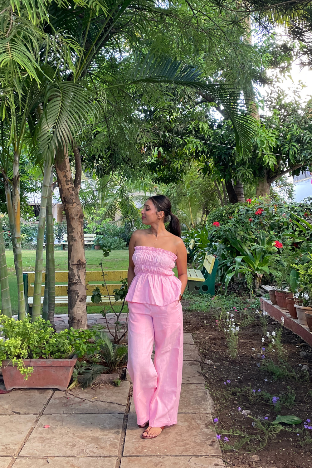 Pink Gelato Top & Pants Set