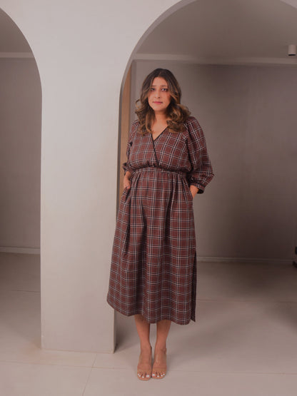 Rae Wrap Dress