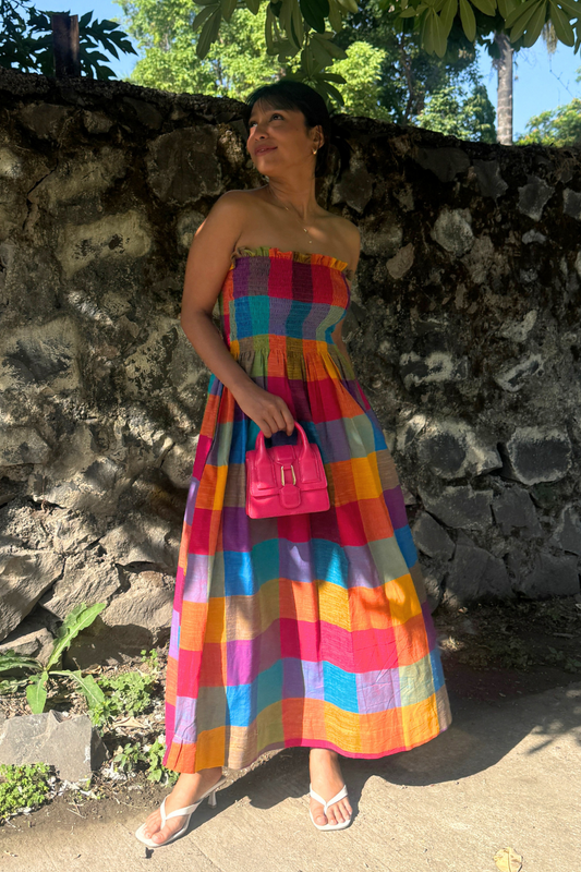 Checkmate Summer Dress