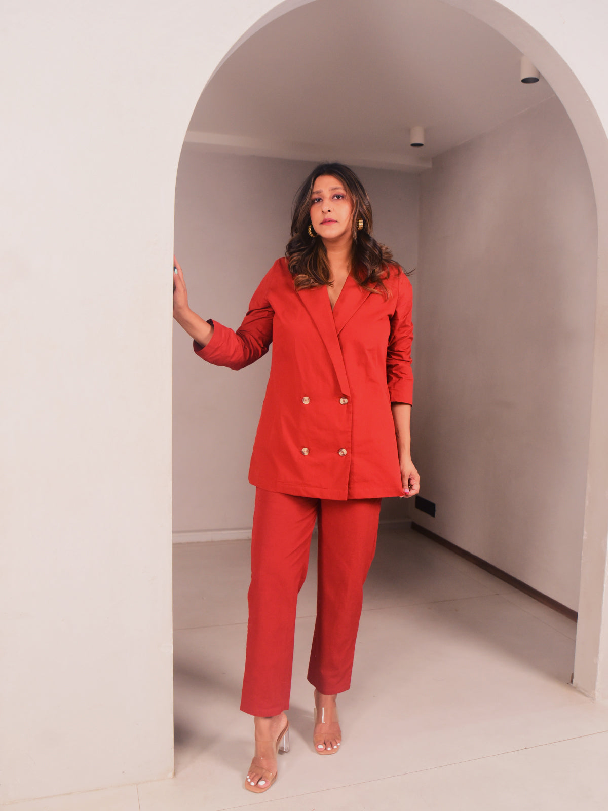 Dee Blazer Set