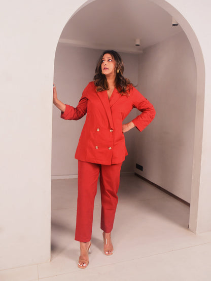 Dee Blazer Set